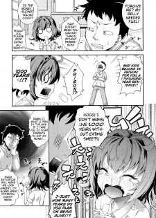 [Yamazaki Kana] Dagashi Kashi LW | Cheap-Sweets Sweets LW (COMIC Shingeki 2015-05) [English] {Mistvern} - page 3