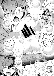 [Yamazaki Kana] Dagashi Kashi LW | Cheap-Sweets Sweets LW (COMIC Shingeki 2015-05) [English] {Mistvern} - page 12