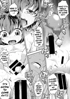 [Yamazaki Kana] Dagashi Kashi LW | Cheap-Sweets Sweets LW (COMIC Shingeki 2015-05) [English] {Mistvern} - page 19
