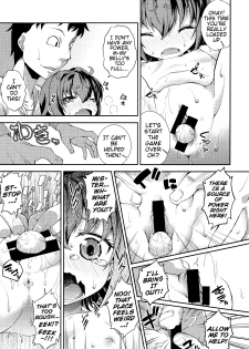 [Yamazaki Kana] Dagashi Kashi LW | Cheap-Sweets Sweets LW (COMIC Shingeki 2015-05) [English] {Mistvern} - page 11