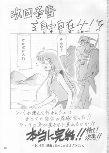 (C69) [Tadaima Sentoucyuu! (Hinano Hiropi)] Ceila sama Jiyuujizai 3 (Aura Battler Dunbine) - page 24