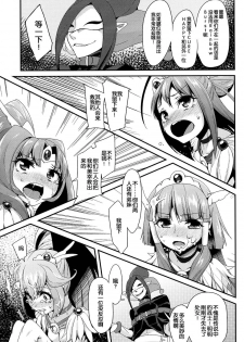 (C83) [Condiment wa Hachibunme (Maeshima Ryou)] CHEMICAL HAPPY 2!! (Smile Precure!) [Chinese] - page 8