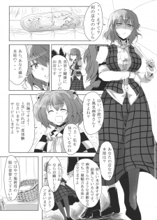 (Reitaisai 12) [Mafiya (Haji)] Kosuzu no Esthe (Touhou Project) - page 2