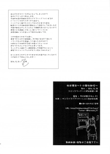(C87) [Kamishiki (Kamizuki Shiki)] Housoujiko -Torogao Namahaishin- - page 29