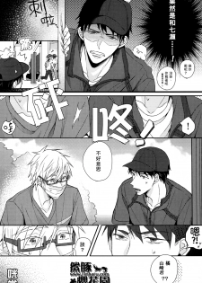 [Zekkou (Zenmoto)] Double Love Shock (Free!) [Chinese] - page 6