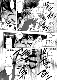 (C87) [YOU2HP (YOU2)] AkaRei☆Operation (Vividred Operation) [English] - page 20