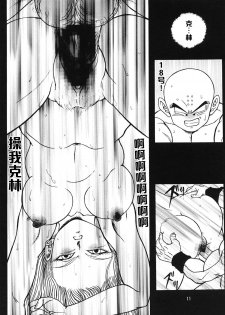 [Rehabilitation (Garland)] DRAGONBALL H (Maguwai) (Dragon Ball Z) [Chinese] [黑条汉化] - page 10