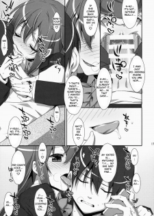(COMIC1☆9) [TIES (Takei Ooki)] Watashi no, Onii-chan [English] {Yuzuru Katsuragi} - page 16