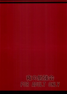 (SC33) [Yoru no Benkyoukai (Fumihiro)] NF (Mahou Shoujo Lyrical Nanoha) [Chinese] [无毒汉化] - page 23