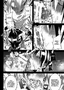 (C86) [SCO.LABO (shoco)] Kaikan Horotopia | Ecstacy Horotopia (Shaman King) [English] [Neptise] - page 10