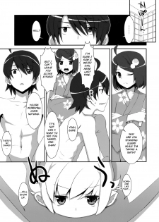 (C83) [TIES (Takei Ooki)] Extra! vol.08 Shinobu Bath Time (Bakemonogatari) [English] [wehasband] - page 3