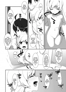 (C83) [TIES (Takei Ooki)] Extra! vol.08 Shinobu Bath Time (Bakemonogatari) [English] [wehasband] - page 6