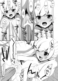 (C83) [TIES (Takei Ooki)] Extra! vol.08 Shinobu Bath Time (Bakemonogatari) [English] [wehasband] - page 9