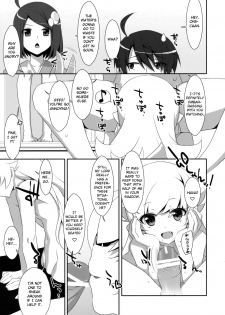 (C83) [TIES (Takei Ooki)] Extra! vol.08 Shinobu Bath Time (Bakemonogatari) [English] [wehasband] - page 5