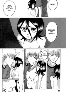 (C71) [Suck Drop Bambies (Gatari)] GOTH:RUKI (Bleach) [English] [desudesu] - page 35