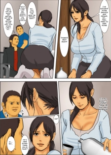 [Yojouhan Shobou] Ikenie no Haha | Sacrificial Mother [English] [_ragdoll] [Incomplete] - page 11