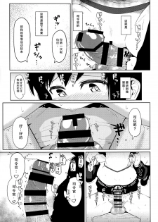 (C87) [Kyokutou Koumuten (Kikunosukemaru)] GIRLFriend's 7 (Kantai Collection -KanColle-) [Chinese] [无毒汉化组] - page 9