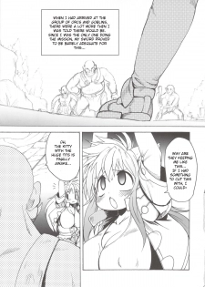 (C76) [Shimanto Seiryuu (Shimanto Youta)] Nyan Sword [English] [BSN] - page 7
