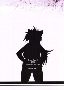 (C76) [Shimanto Seiryuu (Shimanto Youta)] Nyan Sword [English] [BSN] - page 2