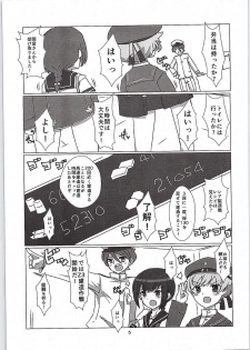 (C87) [Hayashi Puramoten (Hayashi)] Extreme Chuuha Max-chan! (Kantai Collection -KanColle-) - page 4
