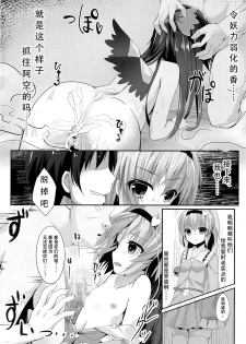 (Reitaisai 12) [Kinokomushin (Kinokomushi)] Akume Akushiroyo (Touhou Project) [Chinese] [CE家族社] - page 11