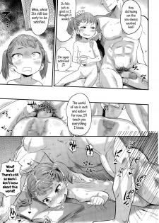 [BeNantoka] Bitch Eisai Kyouiku | Gifted Bitch Education (COMIC LO 2015-05) [English] {5 a.m.} - page 21