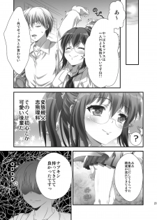 [Analog Store (Gomatamago)] Rika END made Nan Mile? (Boku wa Tomodachi ga Sukunai) [Digital] - page 20