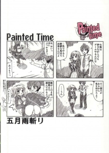(COMIC1☆7) [Samidaregiri (Crowly)] Painted Time (Danganronpa 2) - page 29