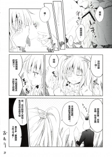 (C82) [Tousen Soudou (Tousen)] Rozen Drink (Rozen Maiden) [Chinese] [蓝萌汉化] - page 19