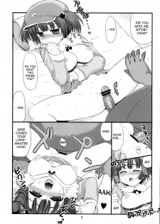 [Takadoya-tei (Takadoya Akira)] Hamaru Kappa Musume (Touhou Project) [English] [desudesu] - page 7