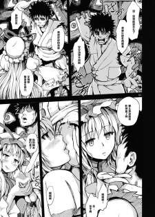 (Reitaisai 10) [V-SLASH (Yuugiri)] Yakumo Kan (Touhou Project) [Chinese] [黑条汉化] - page 5