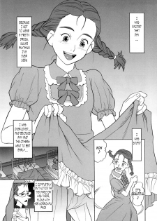 (C73) [adel-heid (Hatch, Zukiki)] Hatch & Zukki no Meisaku Gekijou 08 (World Masterpiece Theater) [English] [Tonigobe] - page 49