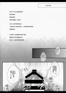 (Reitaisai 12) [Setoran (Itou Seto, Tanno Ran)] Ore no Kawai Betto ga Jikifukkatsu to Kiite xxxxx ga Tomaranai (Touhou Project) [Chinese] [CE家族社] - page 19