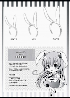 (Reitaisai 12) [Setoran (Itou Seto, Tanno Ran)] Ore no Kawai Betto ga Jikifukkatsu to Kiite xxxxx ga Tomaranai (Touhou Project) [Chinese] [CE家族社] - page 23