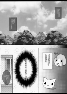 (Reitaisai 12) [Setoran (Itou Seto, Tanno Ran)] Ore no Kawai Betto ga Jikifukkatsu to Kiite xxxxx ga Tomaranai (Touhou Project) [Chinese] [CE家族社] - page 4