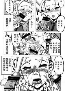 [Motsu Ryouri (Doru Riheko, Motsu)] Kakutou Musume Houimou 3 (Street Fighter) [Chinese] [Digital] - page 4