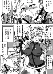 [Motsu Ryouri (Doru Riheko, Motsu)] Kakutou Musume Houimou 3 (Street Fighter) [Chinese] [Digital] - page 7