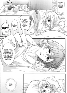 (C87) [CELICA (Serika)] I will bless those who bless you. (Uta no Prince-sama) [English] {Tigoris Translates} - page 14