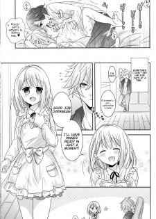 (C87) [CELICA (Serika)] I will bless those who bless you. (Uta no Prince-sama) [English] {Tigoris Translates} - page 16