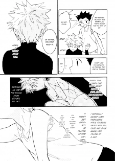 [Watagashi Maker (Tomiko)] Tabete wa Ikena | Do Not Eat (Hunter x Hunter) [English] [HXH-Doujinshilivejournal] - page 13