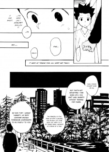 [Watagashi Maker (Tomiko)] Tabete wa Ikena | Do Not Eat (Hunter x Hunter) [English] [HXH-Doujinshilivejournal] - page 11