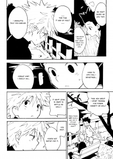 [Watagashi Maker (Tomiko)] Tabete wa Ikena | Do Not Eat (Hunter x Hunter) [English] [HXH-Doujinshilivejournal] - page 12
