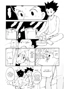 [Watagashi Maker (Tomiko)] Tabete wa Ikena | Do Not Eat (Hunter x Hunter) [English] [HXH-Doujinshilivejournal] - page 3
