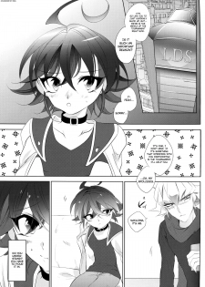 (Sennen☆Battle Phase12) [GoodSleep! (Rihi)] Mesu Yuya (Yu-Gi-Oh! ARC-V) [English] [biribiri] - page 3