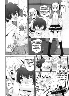 [Mizuki Eimu] Trick And Treat Ch. 1~4 [English] {Hennojin} - page 49