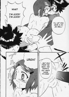 [Jigen Bakudan (Kanibasami)] evolution (Digimon Adventure 02) [English] [Plative TL] - page 11