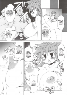 (C77) [Shimanto Seiryuu (Shimanto Youta)] Nyan Sword 2 [English] - page 15