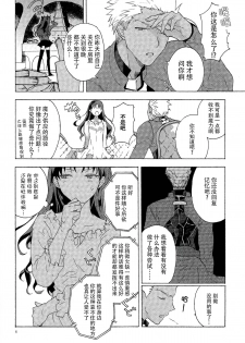 (SUPER24) [F.O.F (Yukowa(kari))] Oubou to Onjou no Shujuu Ai (Fate/stay night) [Chinese] [脸肿汉化组] - page 4