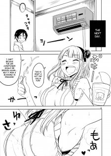 (CT25) [BlueMage (Aoi Manabu)] Dagashi Chichi (Dagashi Kashi) [English] {doujin-moe.us} - page 10