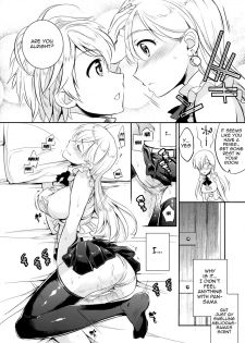 (C87) [Crazy9 (Ichitaka)] C9-16 Omorashi Elizabeth (Nanatsu no Taizai) [English] {doujin-moe.us} - page 10